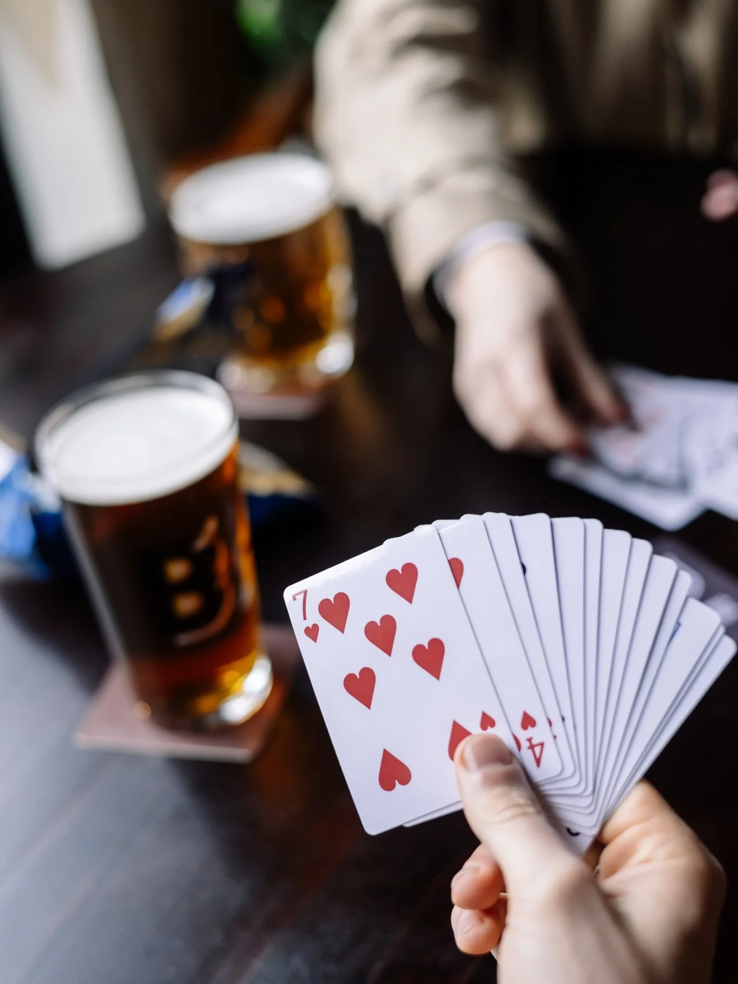 Seems like the weather&rsquo;s turned again, there&rsquo;s a chill creeping back in. Best come inside, grab a pint and warm up. Maybe have a game or two?