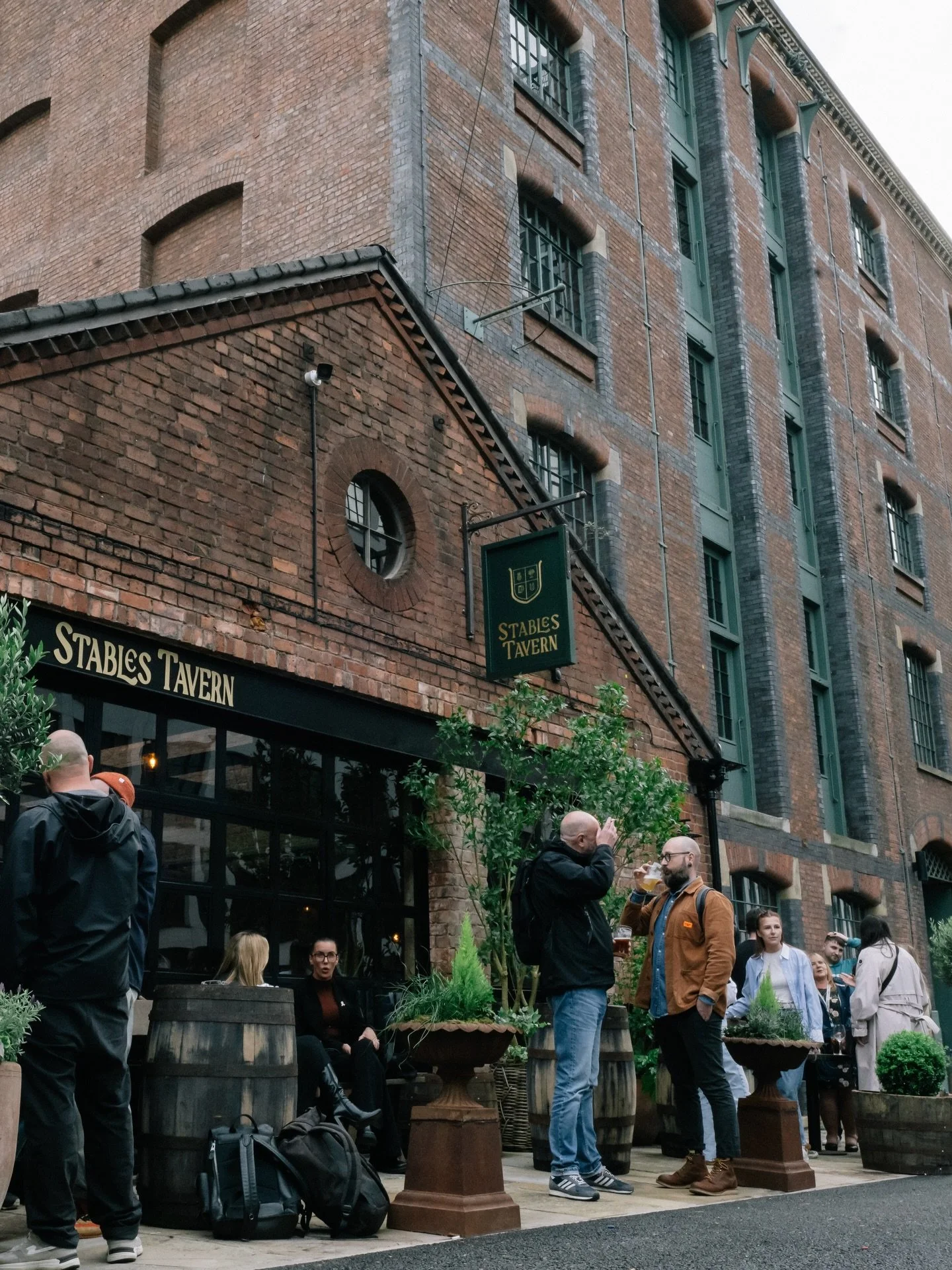 How are we all feeling after the long weekend? 

Hopefully not too many sore heads! We&rsquo;ve got a couple of cracking days in Manchester this week - so head to ours for a proper pint in the sun ☀️