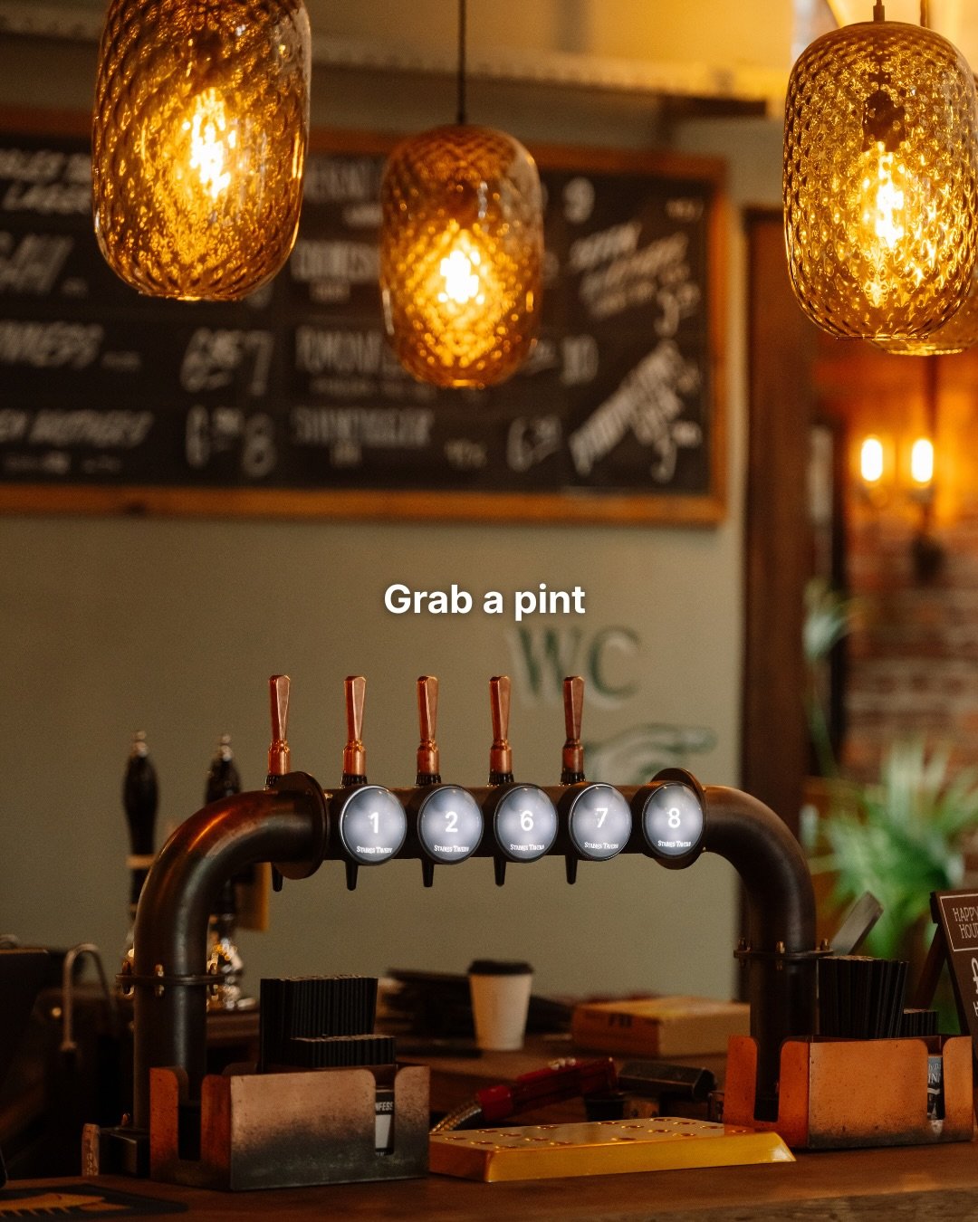 Sometimes all you need is a pie and a pint. You know where to find us, we&rsquo;ll see you at the bar.