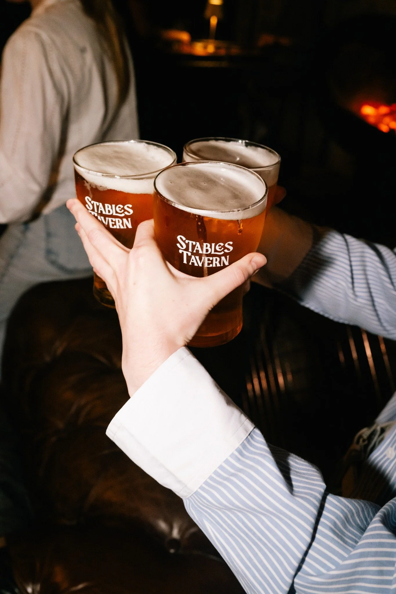 We're ready for the weekend 🍺

Grab a table, inside or out in the sunshine, and we'll handle the pours.