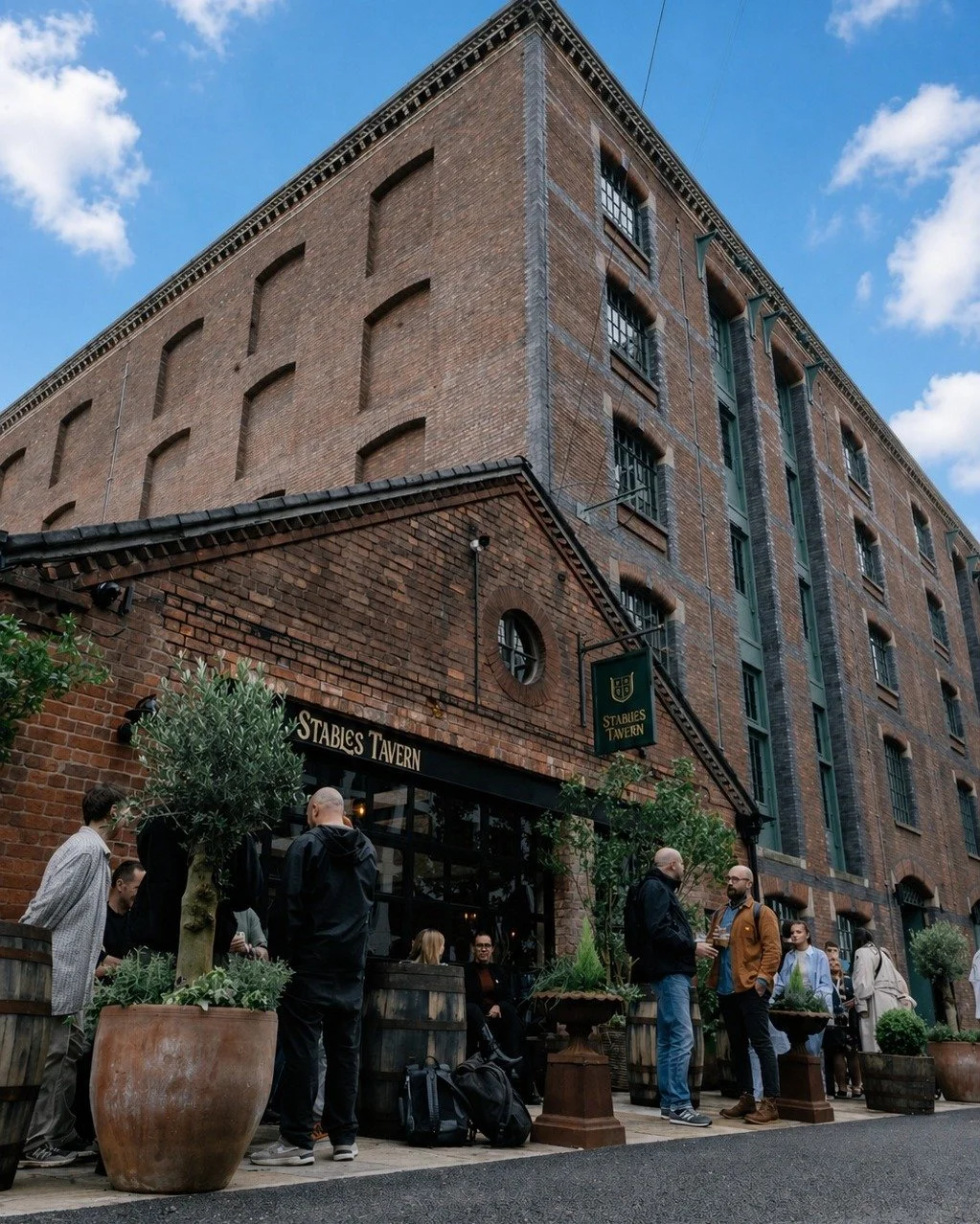 Looks like Manchester&rsquo;s serving up another belter of a week&hellip; sunshine and cold pints at ours it is! 🍻