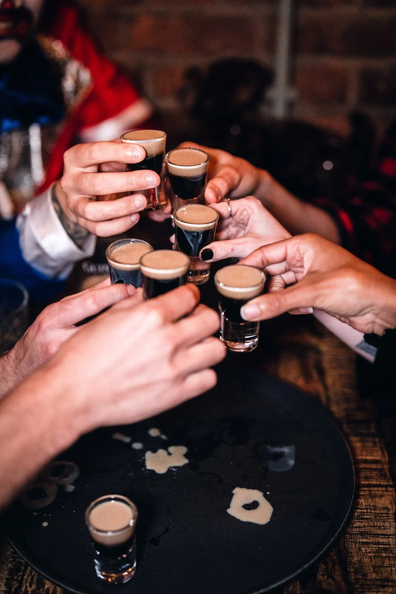 Here's to the long weekend ahead. Hope to see you all down here. 

Cheers!🍻