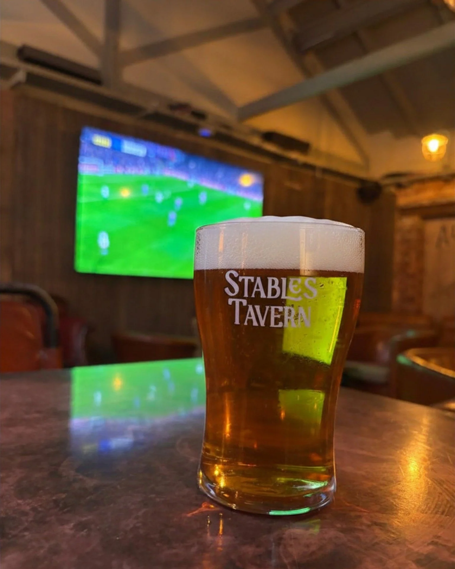 WE'RE SHOWING THE WORLD CUP ⚽️

Every England game this summer is on across both bars, front and back, so there's always room to settle in properly, with the rest of the group stage evenings showing in the back room. No tickets, no bookings required,