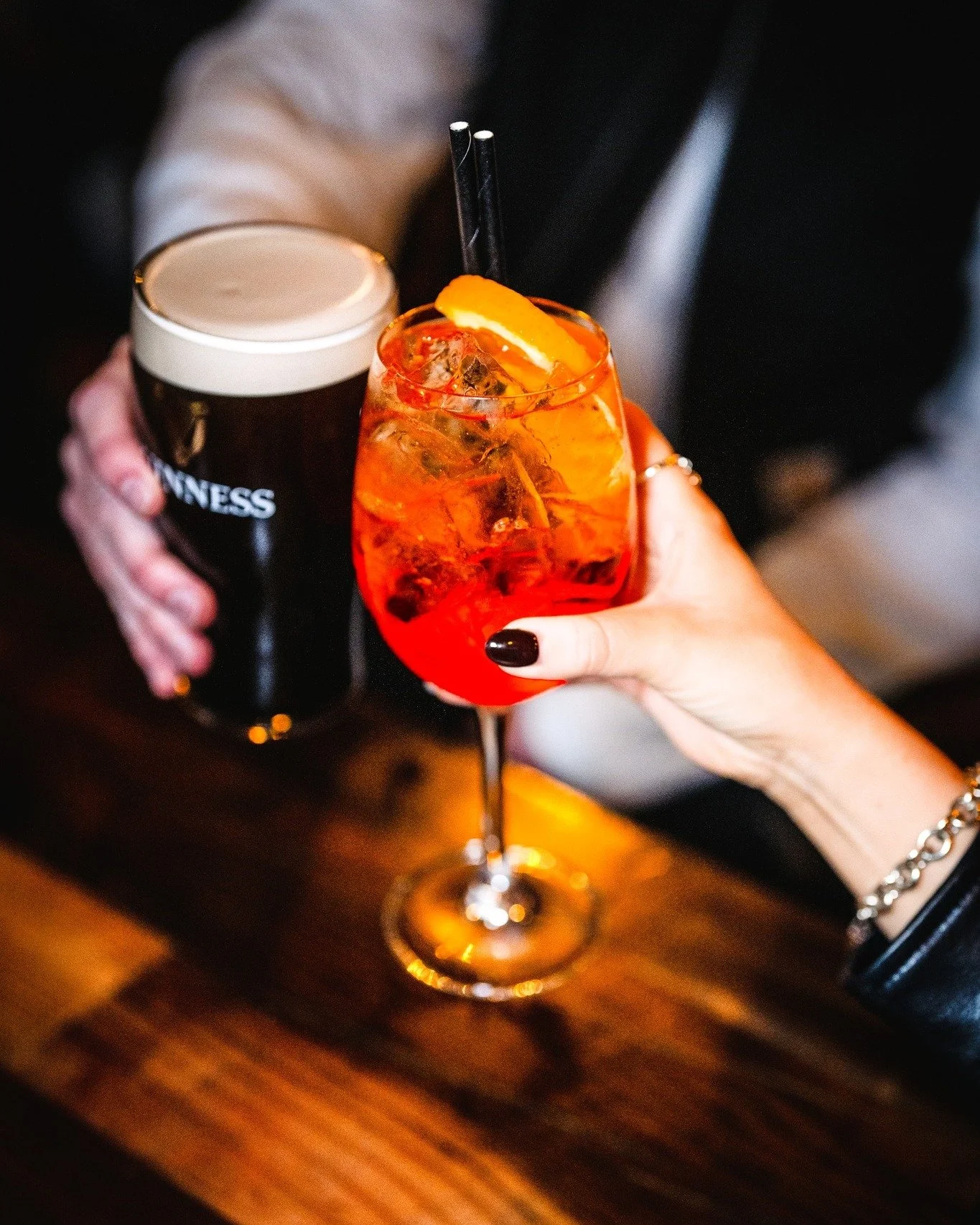 Pint or spritz?

Whatever your tipple this weekend, we've got you covered.
