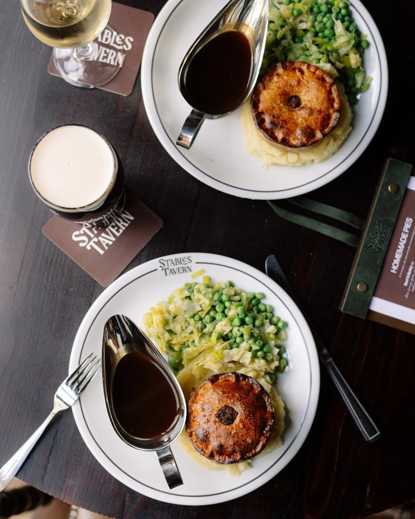 A proper pub pie never goes out of season.