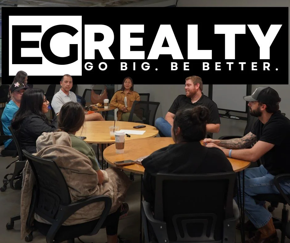 At EG Realty, we don’t just hand you a login and wish you luck. We coach, collaborate, and grow together. If you’re looking for a brokerage where you’re supported, challenged, and celebrated…this is your sign.
Schedule your
