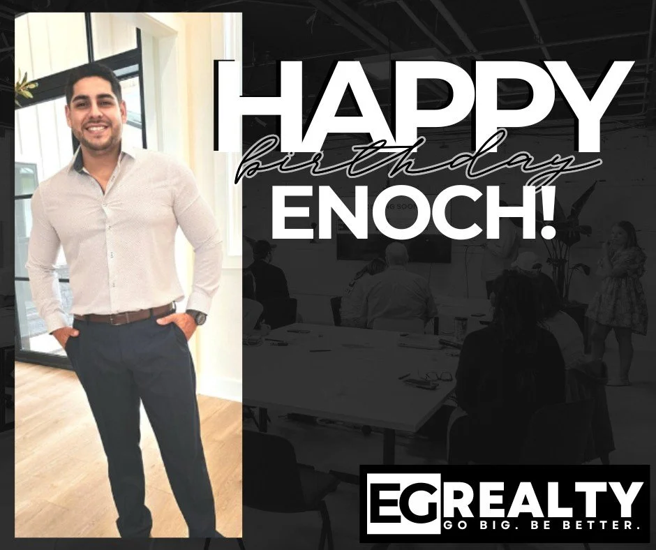 Happy Birthday, Enoch! ๐ Here’s to a great day and an even better year ahead! We hope your birthday is full of fun, good company, and well-deserved celebration