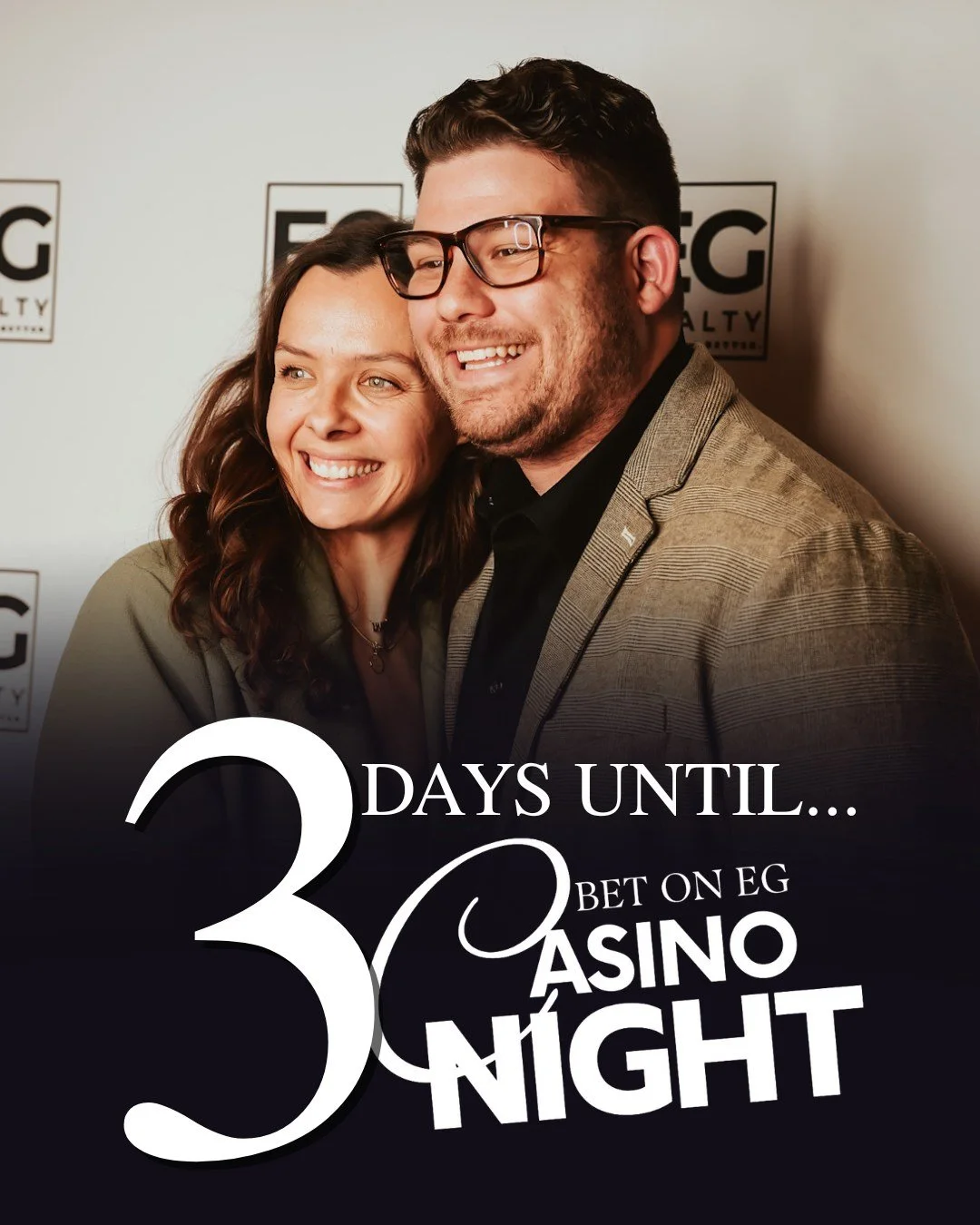 ✨The countdown is on✨
Just 3 days until our 3rd Annual Casino Night!!
Who&rsquo;s ready? 🎲