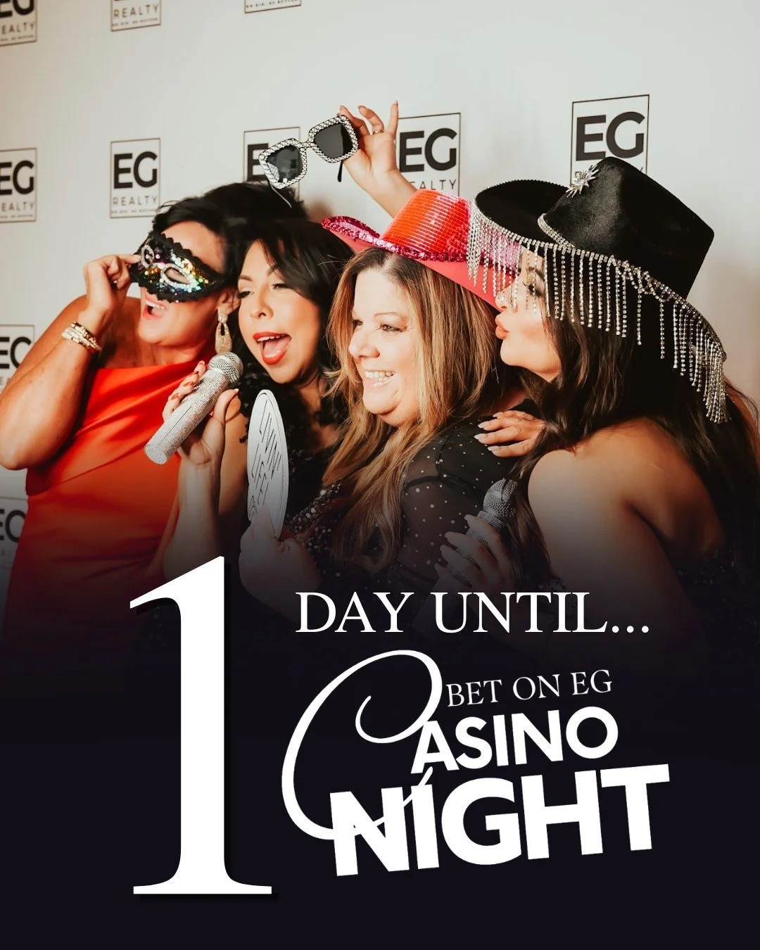 One sleep away from the chips, the glam, and the memories.
Casino Night is tomorrow!!🎲