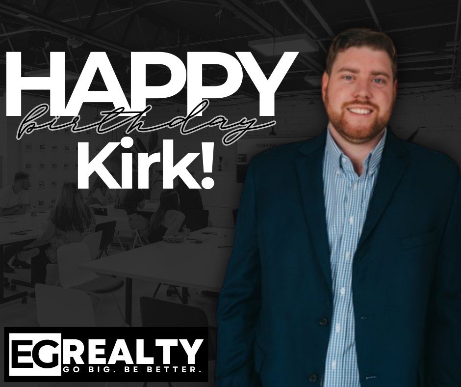 Happy Birthday to our Broker, Kirk Regian!!
Your leadership sets the pace, your vision sets the direction, and your commitment to this brokerage makes EG what it is. We&rsquo;re grateful for the standard you raise and the opportunities you create for