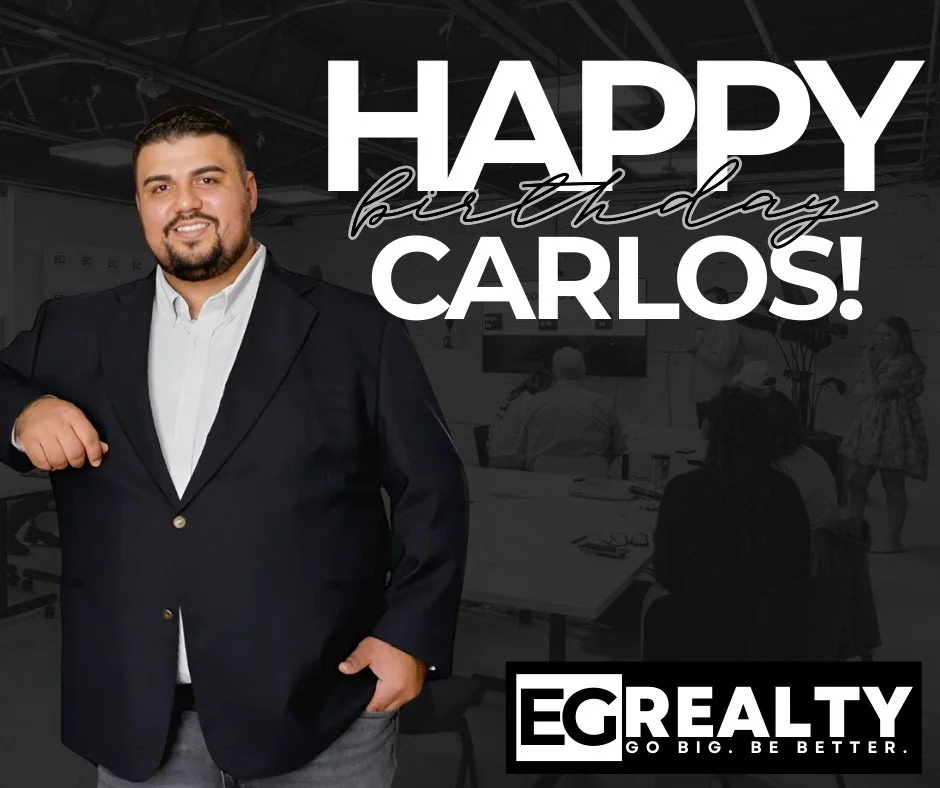 Today we celebrate YOU! Another year older, another year wiser, and another year making serious moves in real estate. Your work ethic and consistency set the standard. We can&rsquo;t wait to see what this next chapter holds for you.
