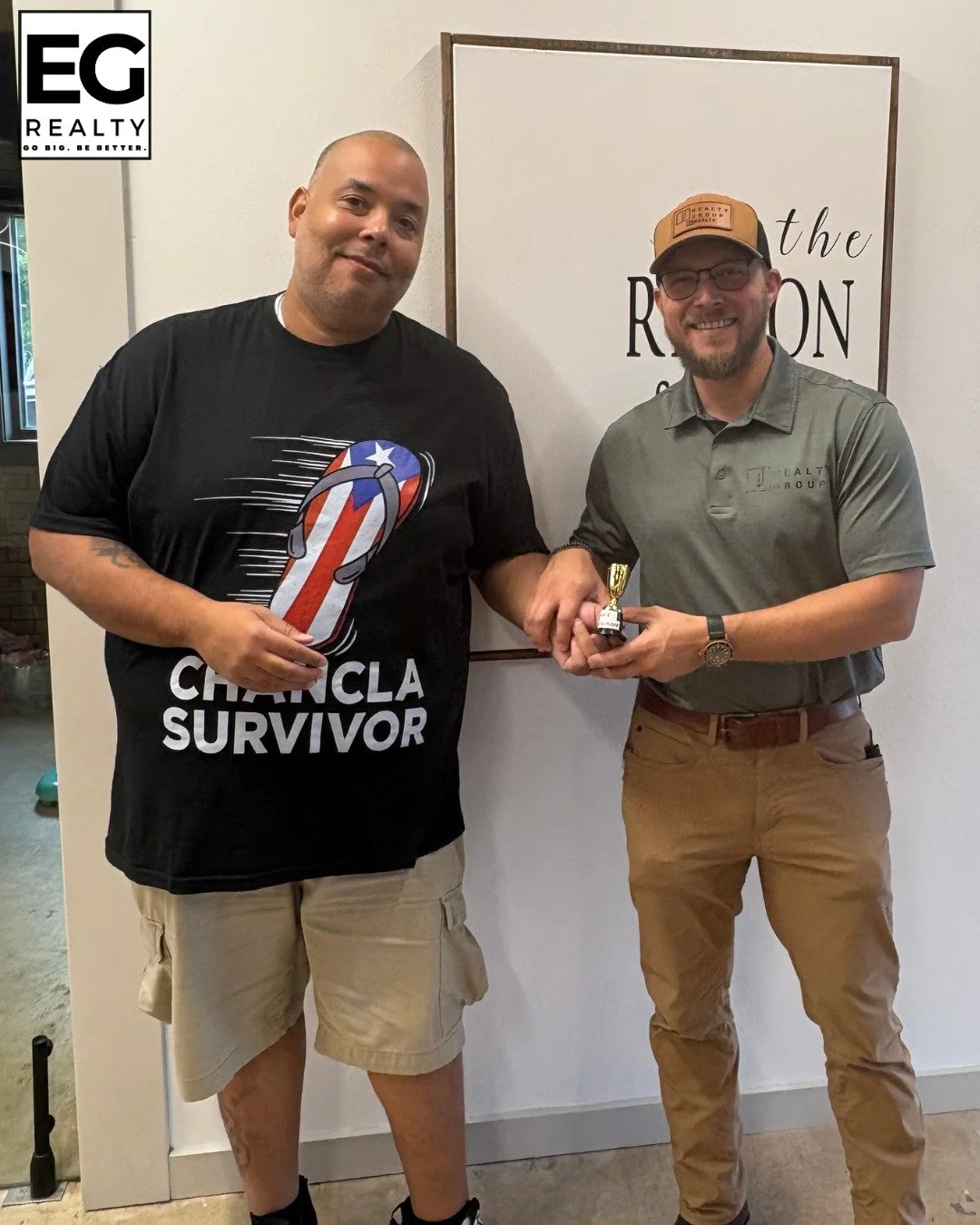 Big congratulations to Jason Johnson for taking home the win at yesterday&rsquo;s annual Chili Cookoff🔥 He now holds the ultimate prize: year-long bragging rights!

Way to go Jason!!