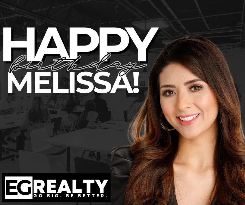 Forecast for today...a well-deserved celebration with a 100% chance of success ahead!!🎉 Happy Birthday, Melissa! We can&rsquo;t wait to see what this next year brings for you.