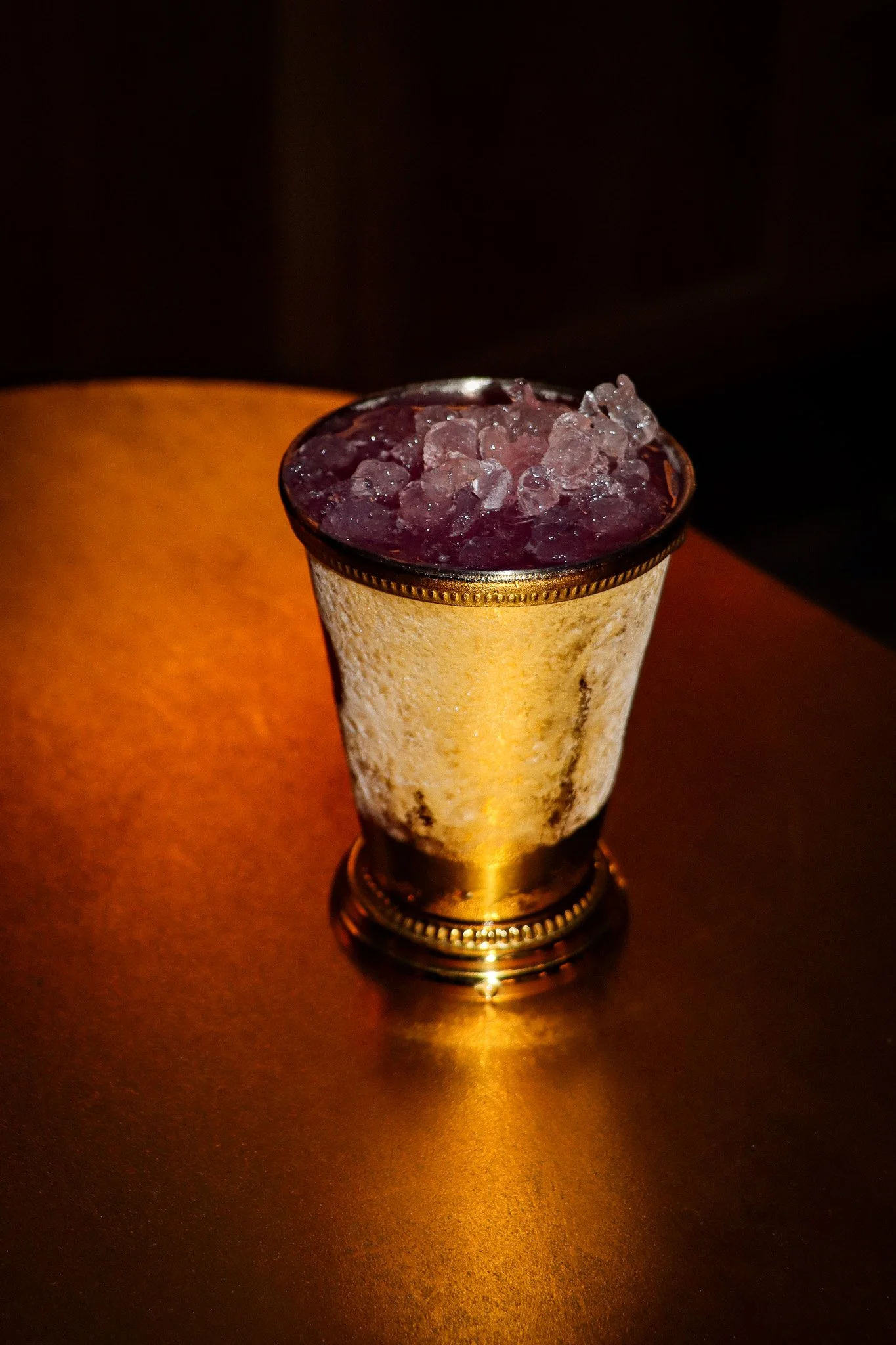 Purple Snowcone