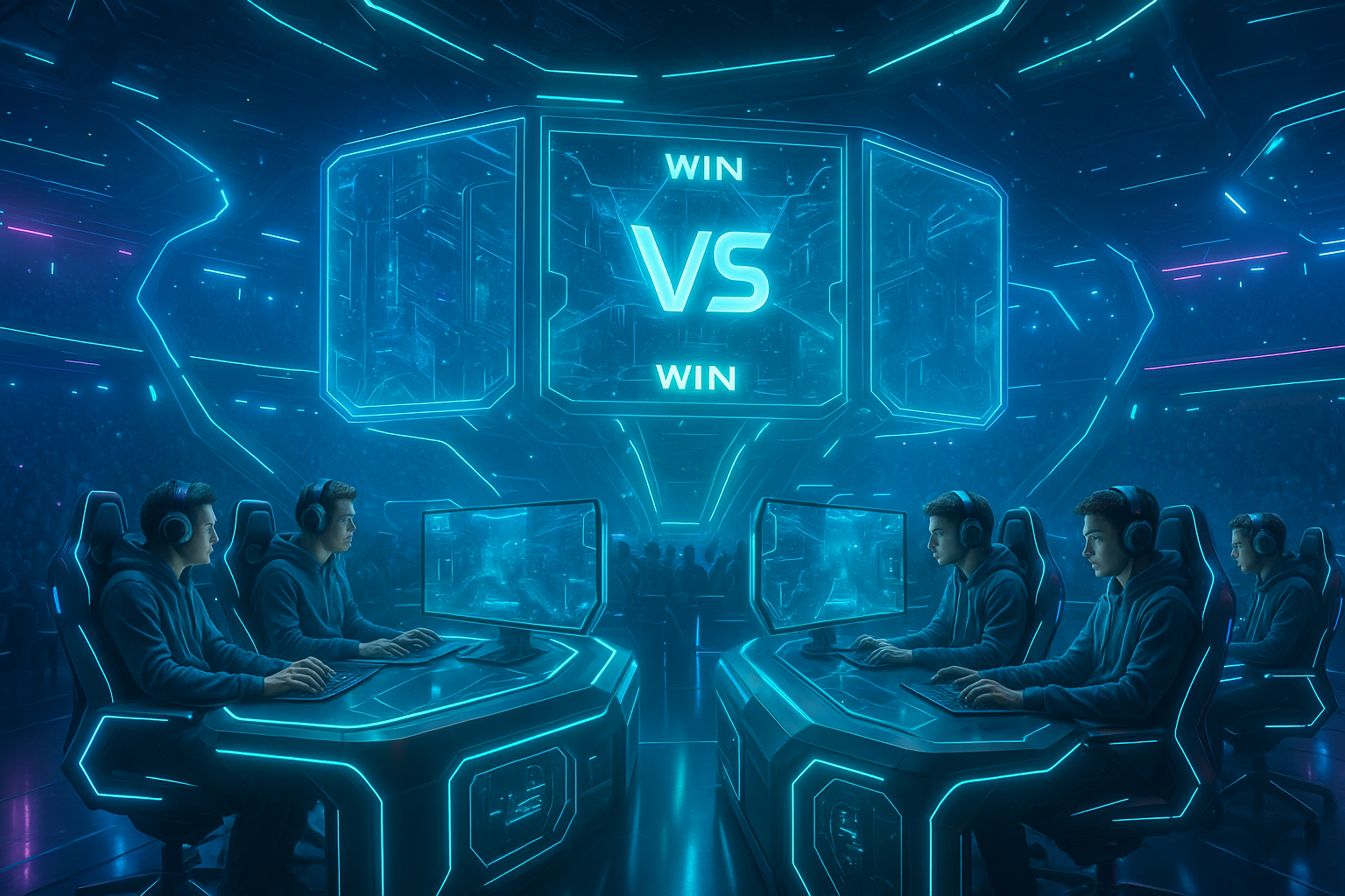 The Future of Esports.