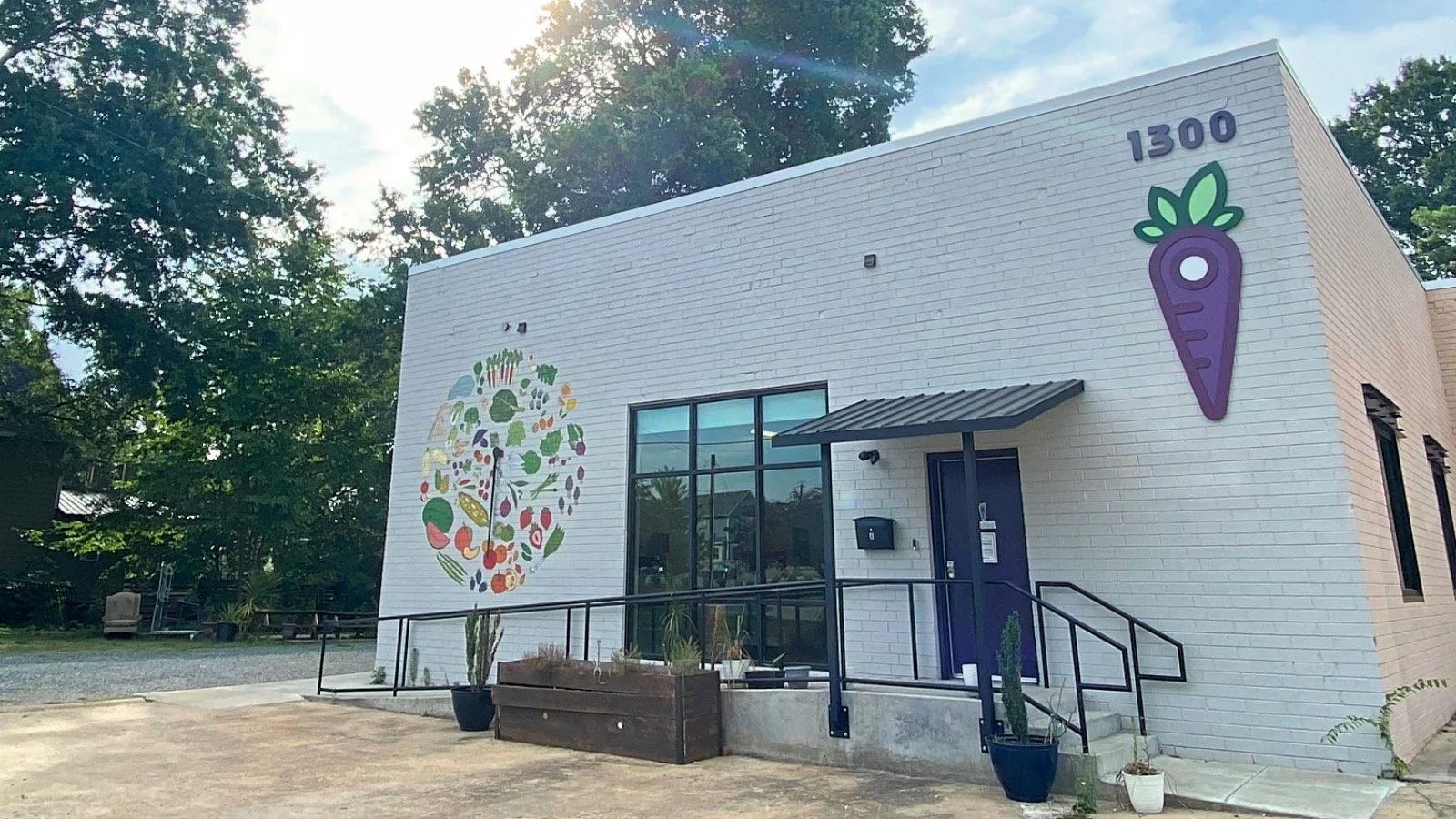 Freshlist headquarters building in the Belmont neighborhood