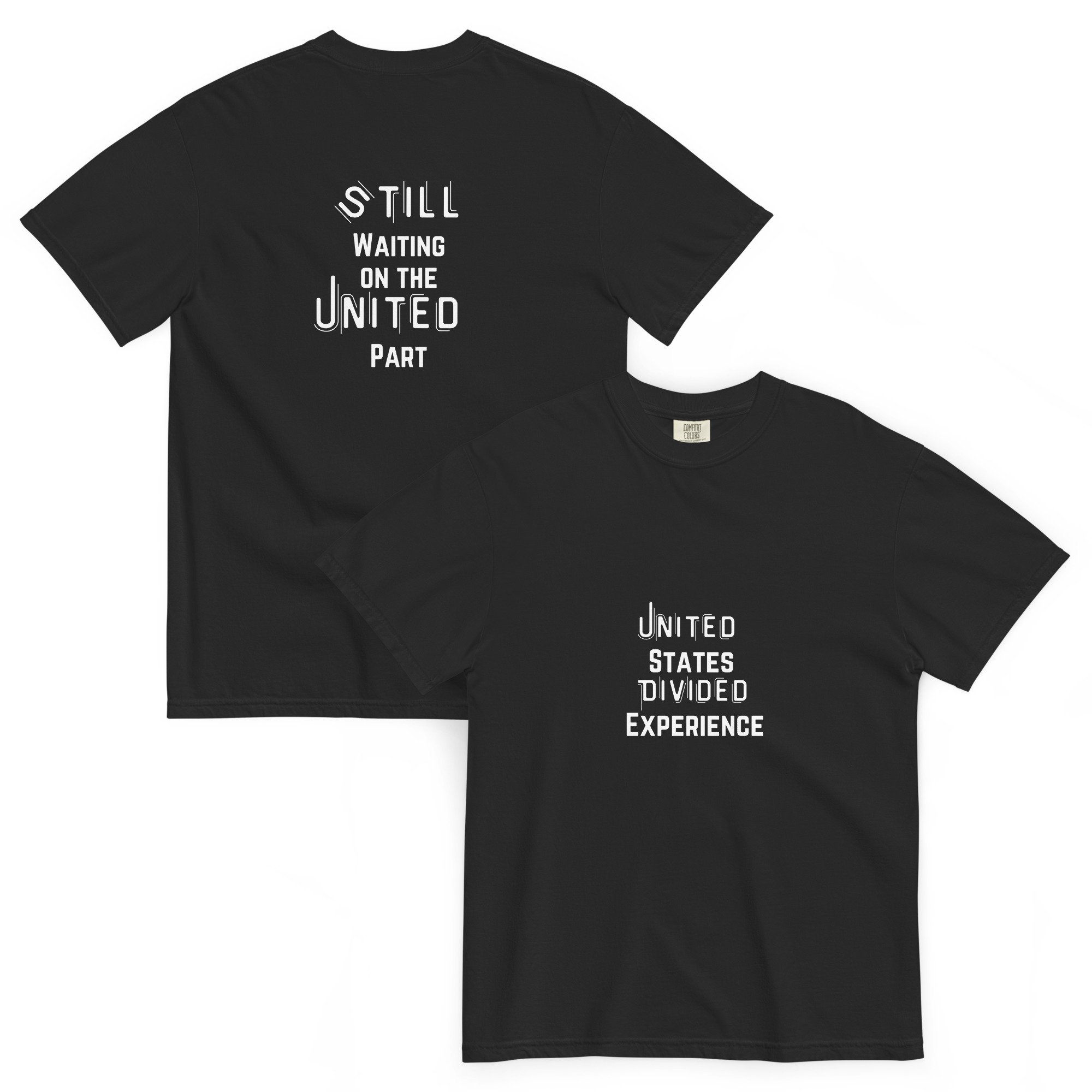 United  States  Divided Experience (Black Shirt)