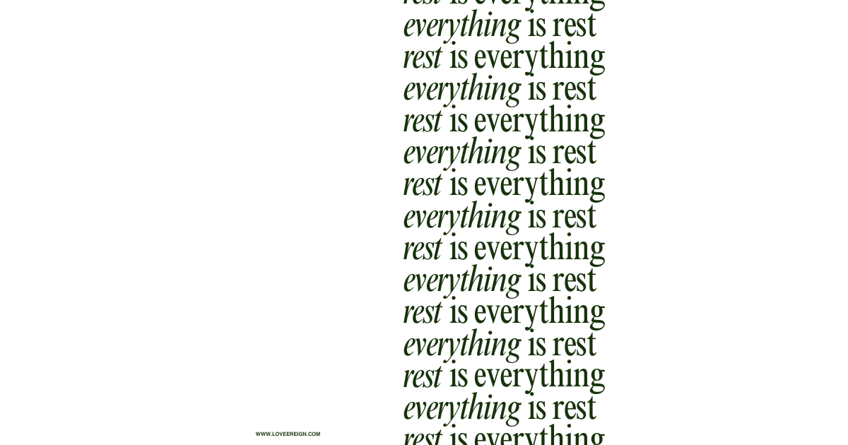 REST: When You Need Permission to Pause