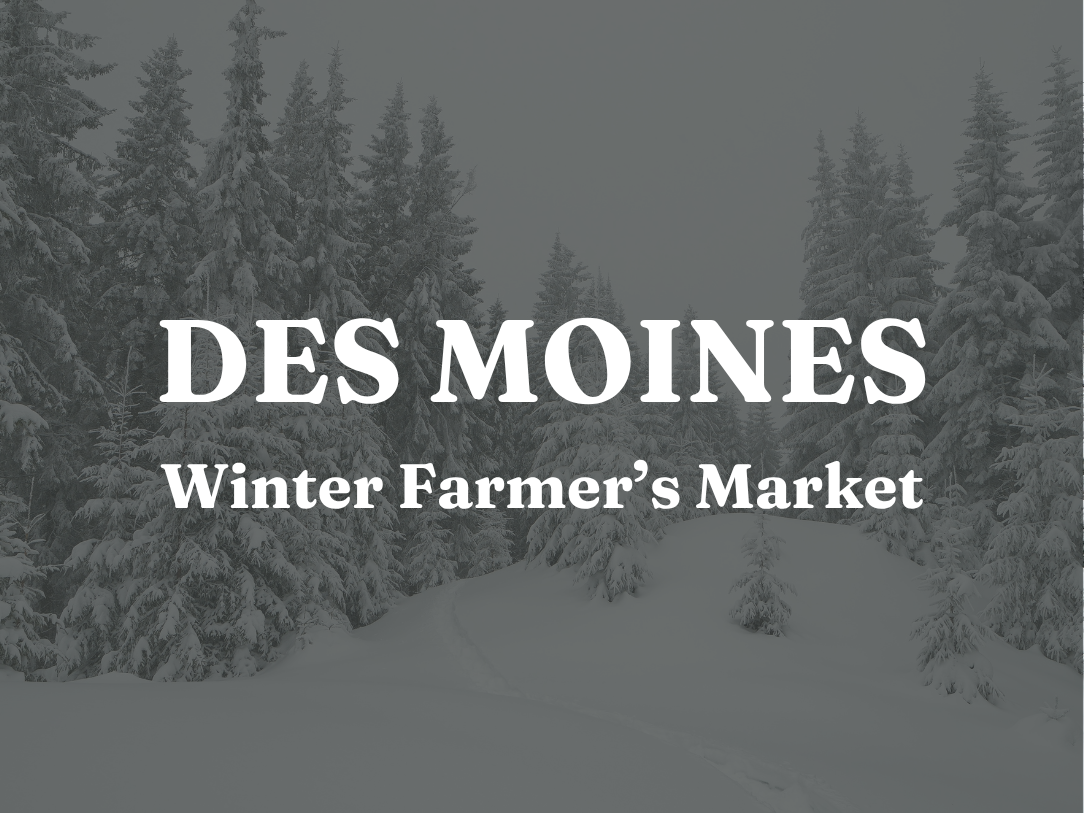 Des Moines Winter Market