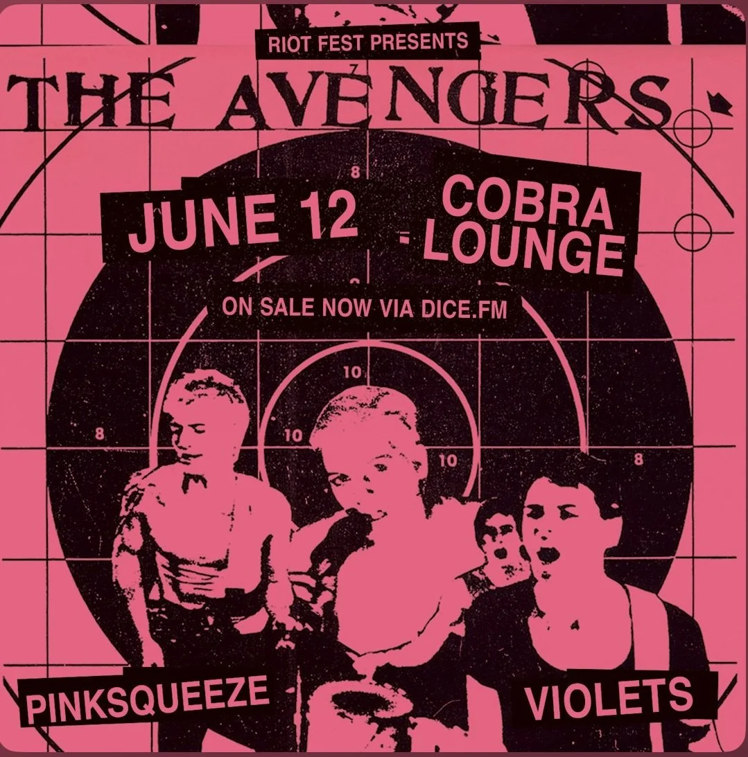 THE AVENGERS AT COBRA LONGE