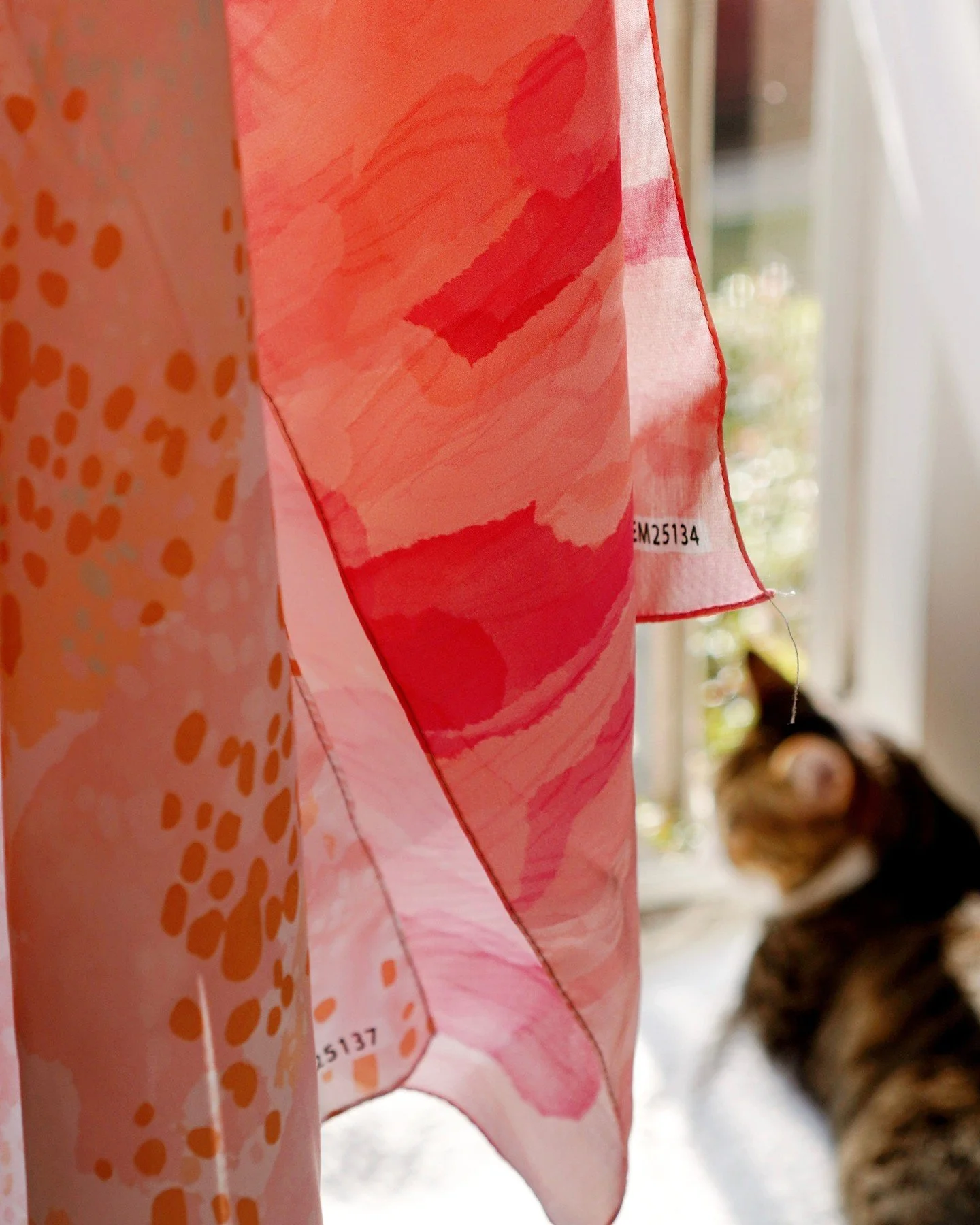 June is soaking up what's left of any warmth in the air, and I'm just sitting here wrapped up with a book. October 🧡 is 🎃 here 👻 !

Lovely soft pinks are READY to delight you. Check out all we have, it's just a couple clicks away!

.
.
.
🐱✨🎨 #Ca