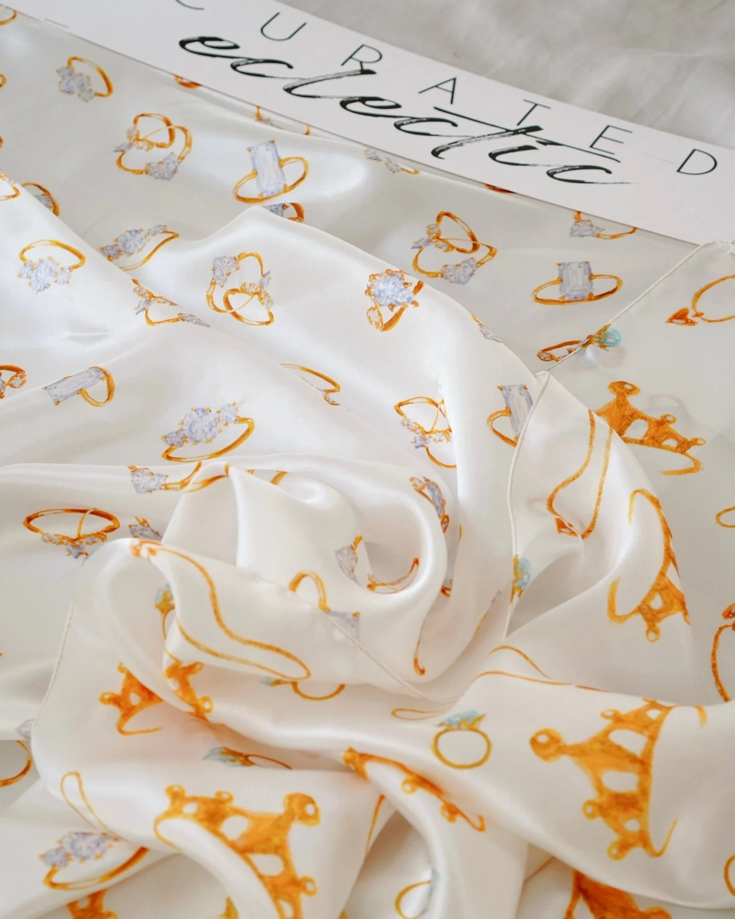 Bold. Alive. Completely one-of-a-kind. ✨

This is what happens when color becomes a conversation &mdash; when fabric stops being a background and starts being the statement.

Welcome to Curated Eclectic 🎨 Where every print is original art, and every