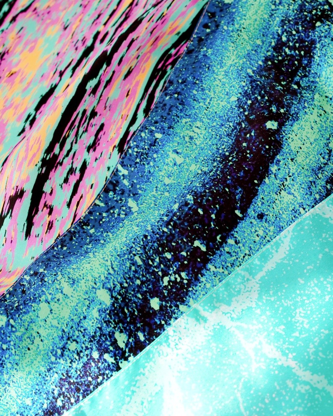 Into the cosmos. 🌌💙

Neon zebra meets blue galaxy splatter meets mint watercolor. This collection is for brands that want to talk to a younger, bolder, more visually adventurous buyer.

Electric, surprising, and completely original.

Swipe through 