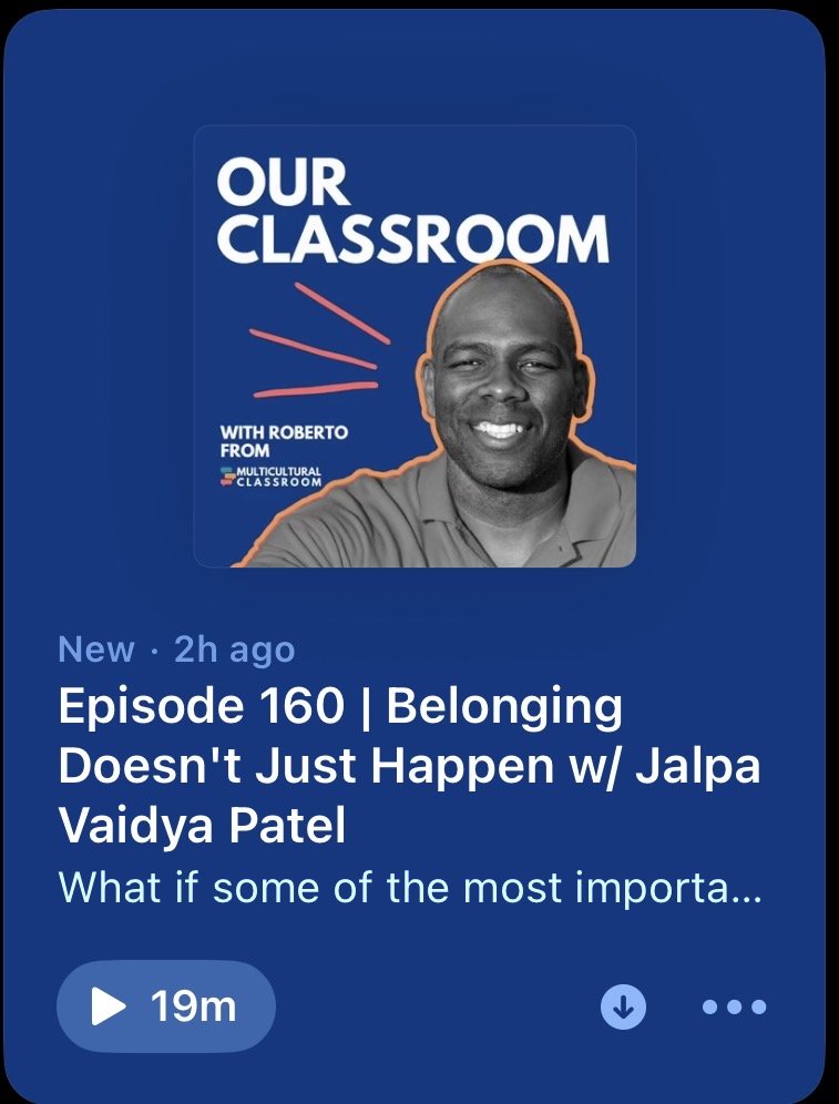 Episode 160 | Belonging Doesn't Just Happen w/ Jalpa Vaidya Patel
