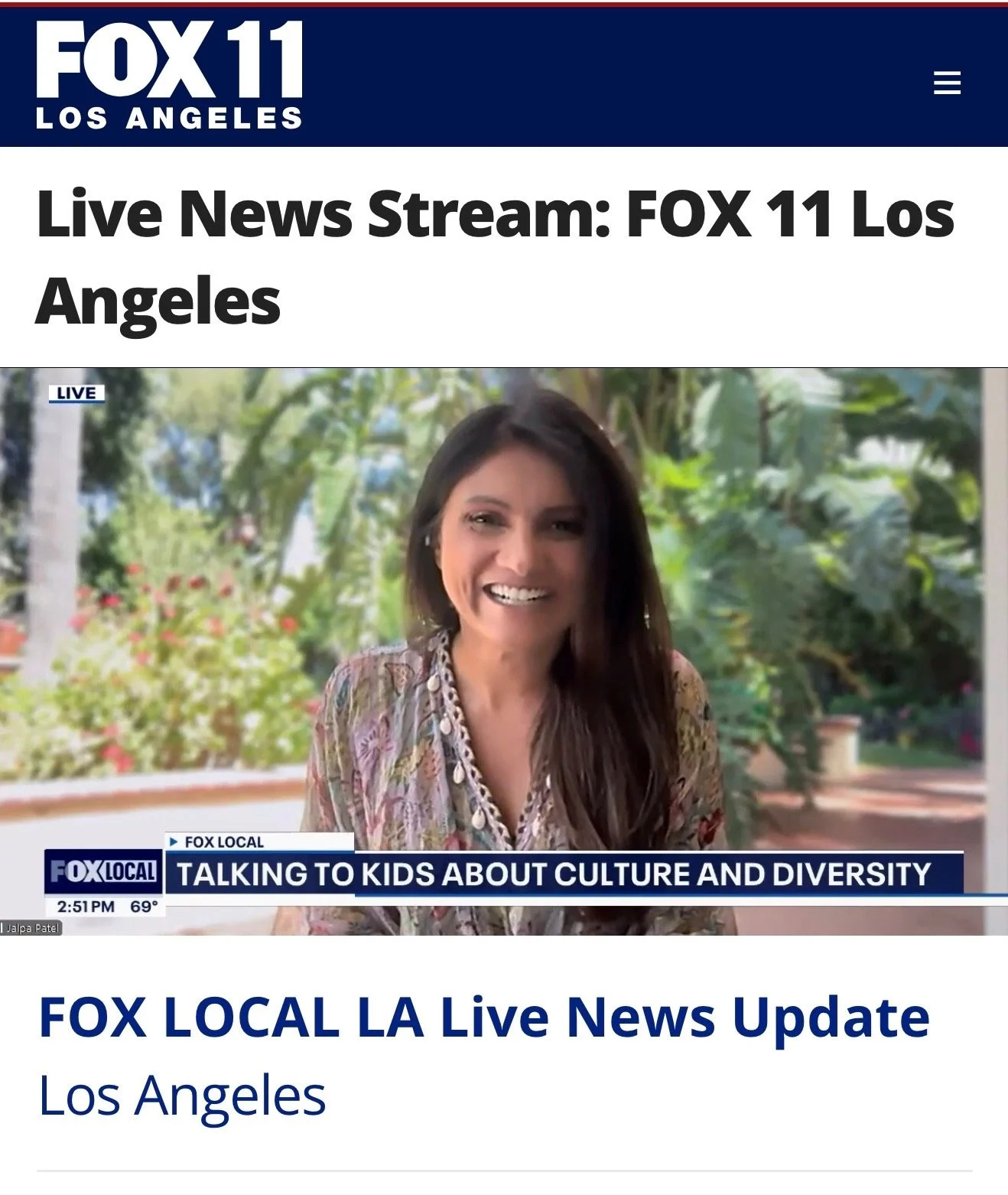 live NEWS stream: fox 11 los angeles