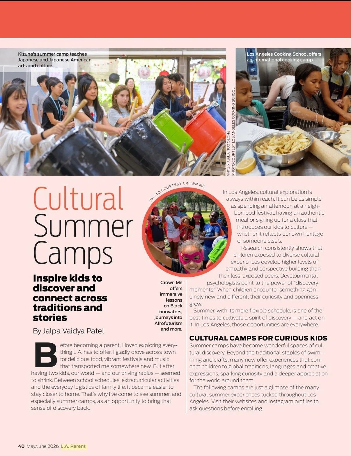 CULTURAL SUMMER CAMPS