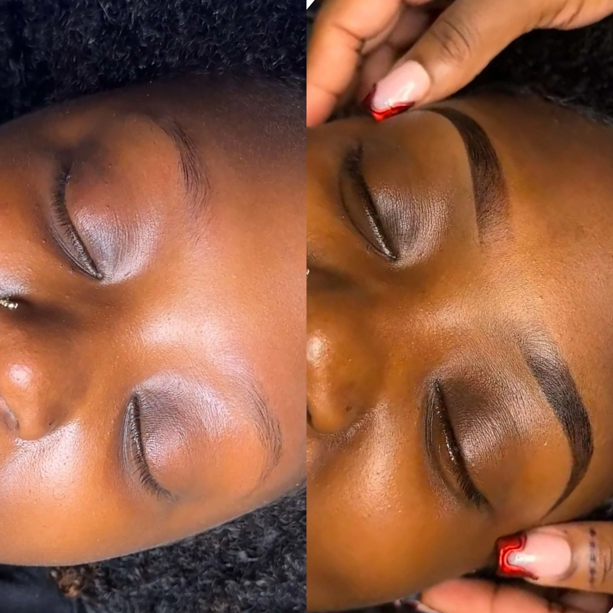 Ombre Powder Brows