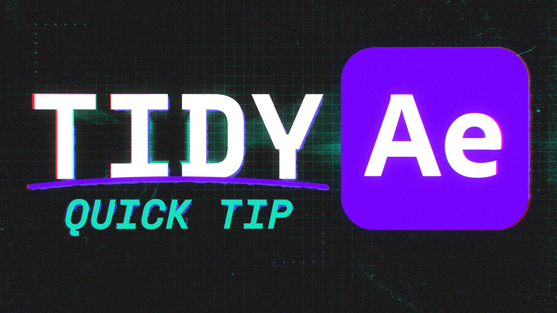 AN UNDERRATED AFTER EFFECTS TIP