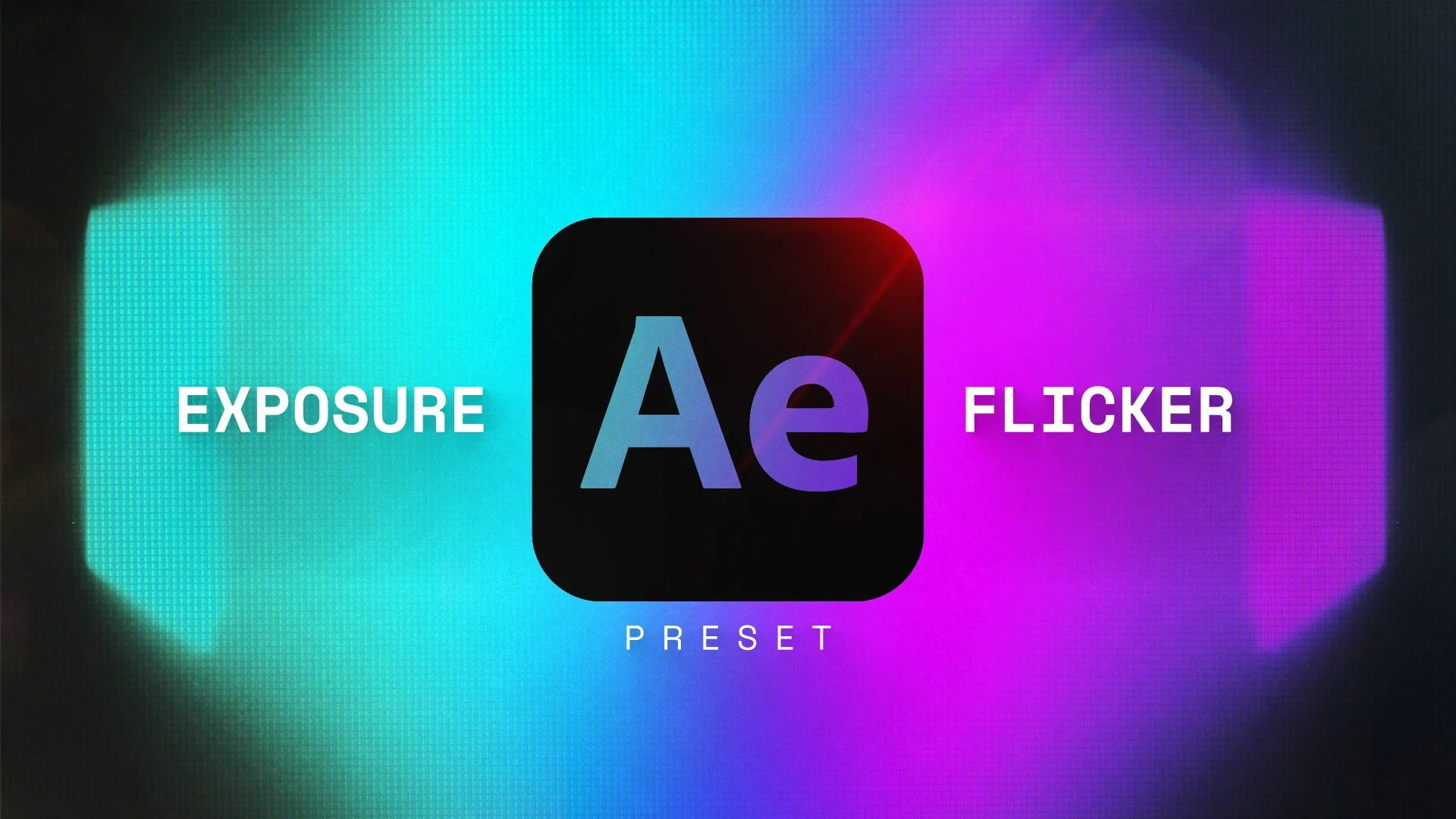 The Best Light Flicker Effect in After Effects