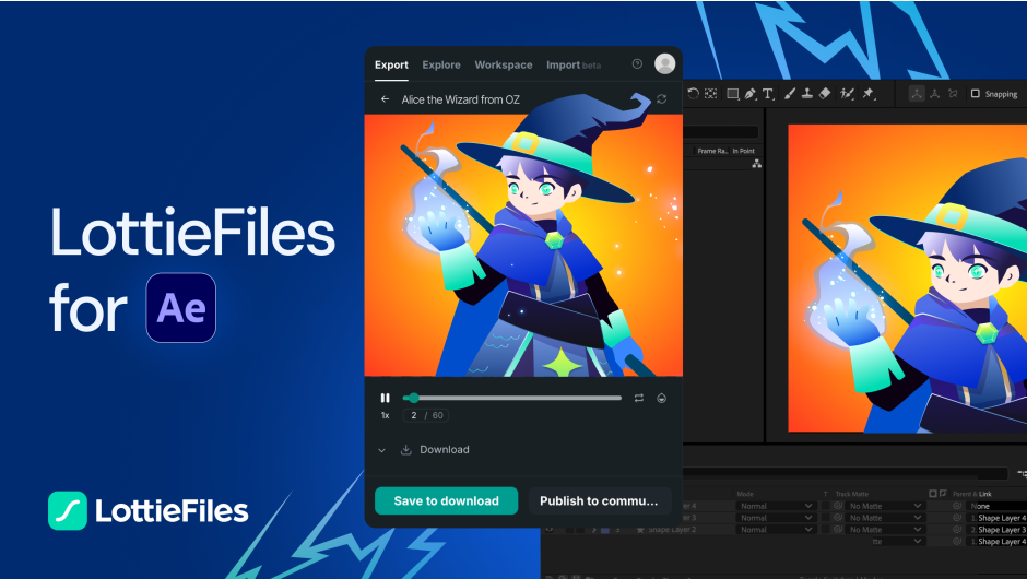 Lottie Files for Adobe After Effects by LottieFiles
