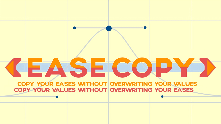 Ease Copy  for Adobe After Effects by Mike Overbeck
