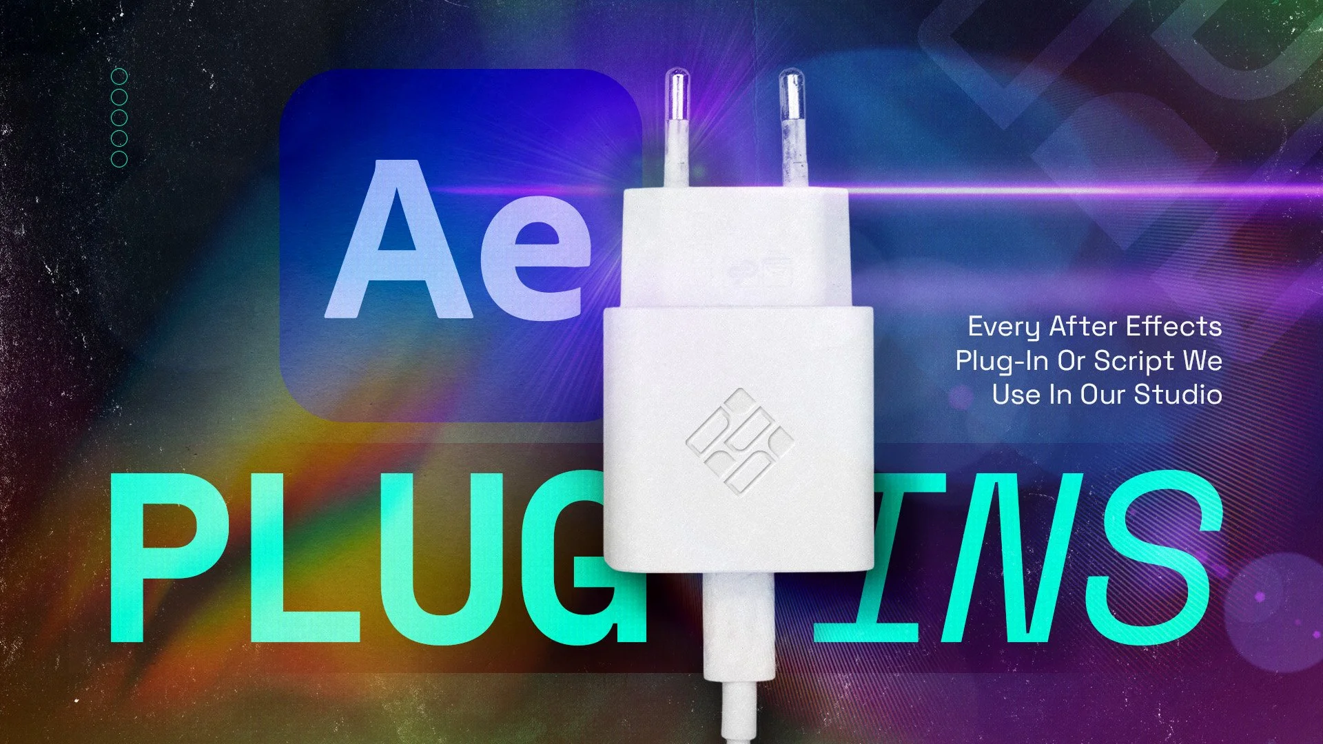 All of our After Effects Plug Ins we actively use in the studio
