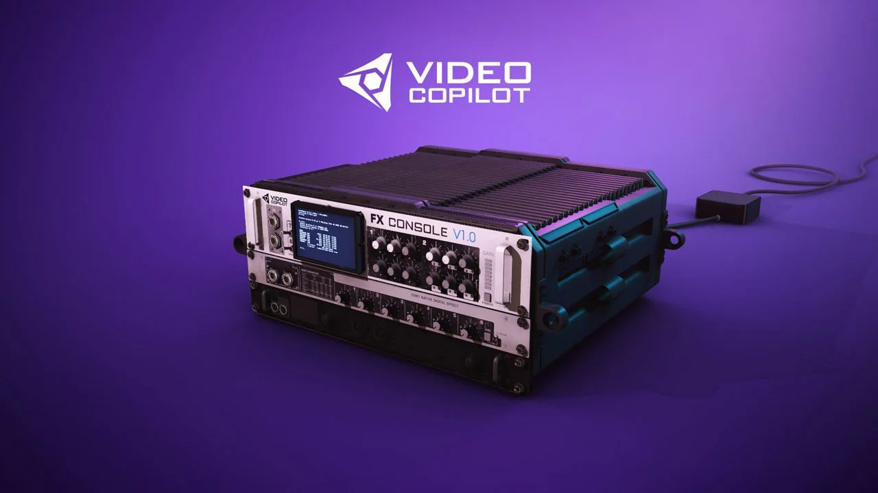 FX Console for Adobe After Effects by Video Copilot