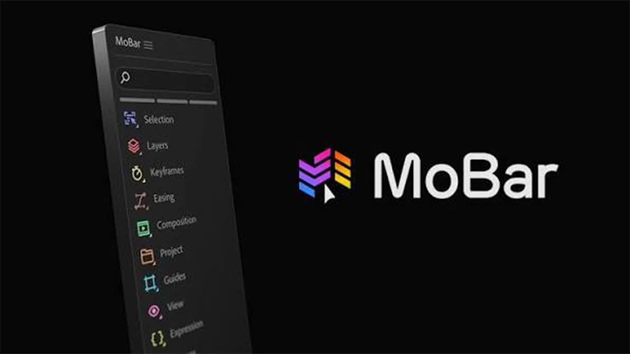 Mobar for Adobe After Effects by Motion Ape