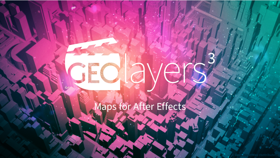 GeoLayers 3 for Adobe After Effects by Markus Bergelt