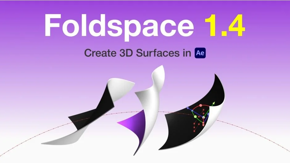 Foldspace for Adobe After Effects by Denis Mozgovoy