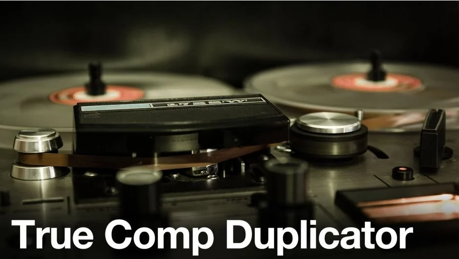 True Comp Duplicator for Adobe After Effects by Brennan Chapman