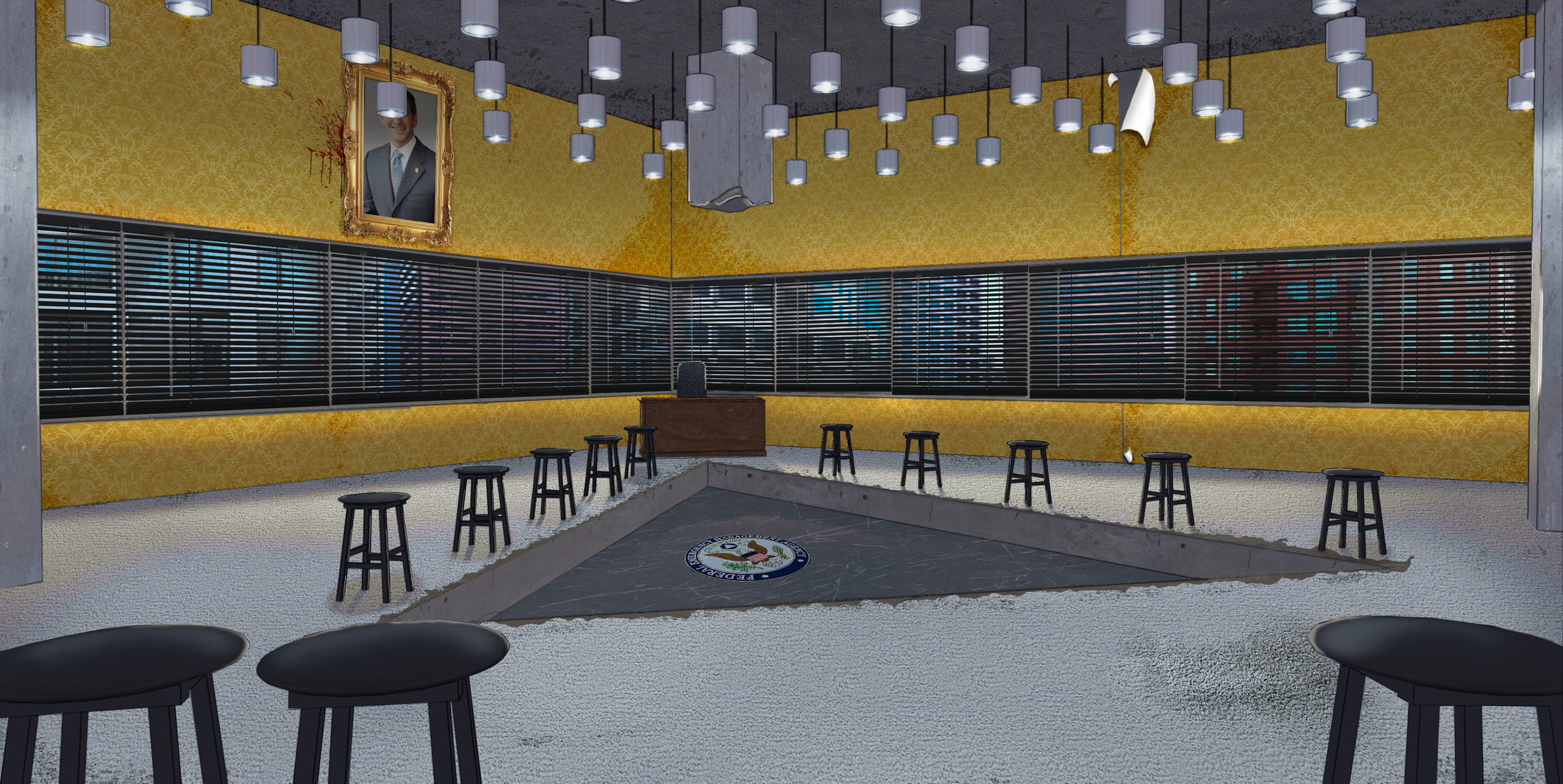 FEMA Headquarters  (after a coup)