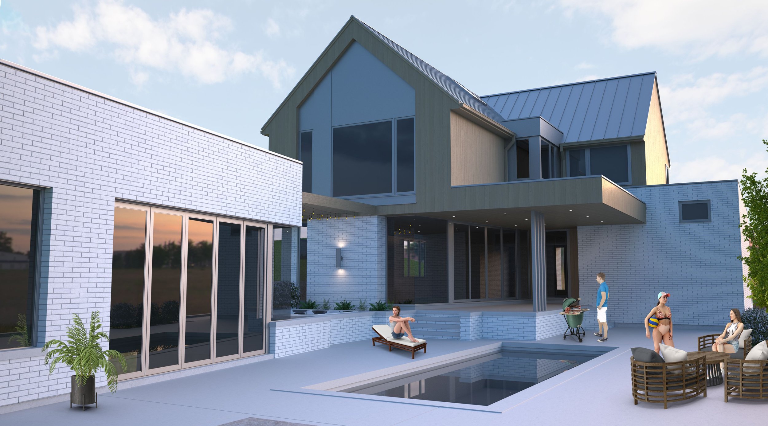 design by Structured Creations - model and rendering by ius studio
