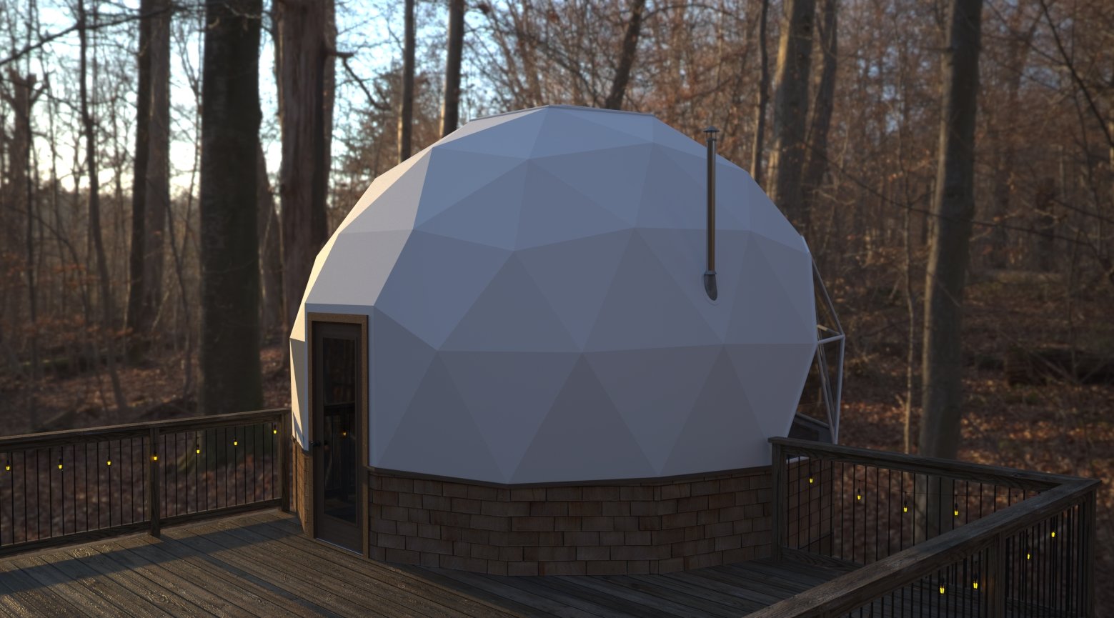 model and rendering by ius studio
