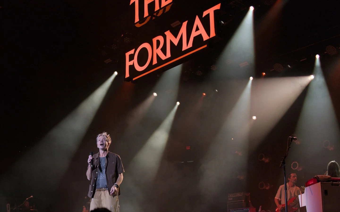 I waited 20 years for this moment

#theformat #theformatreunion