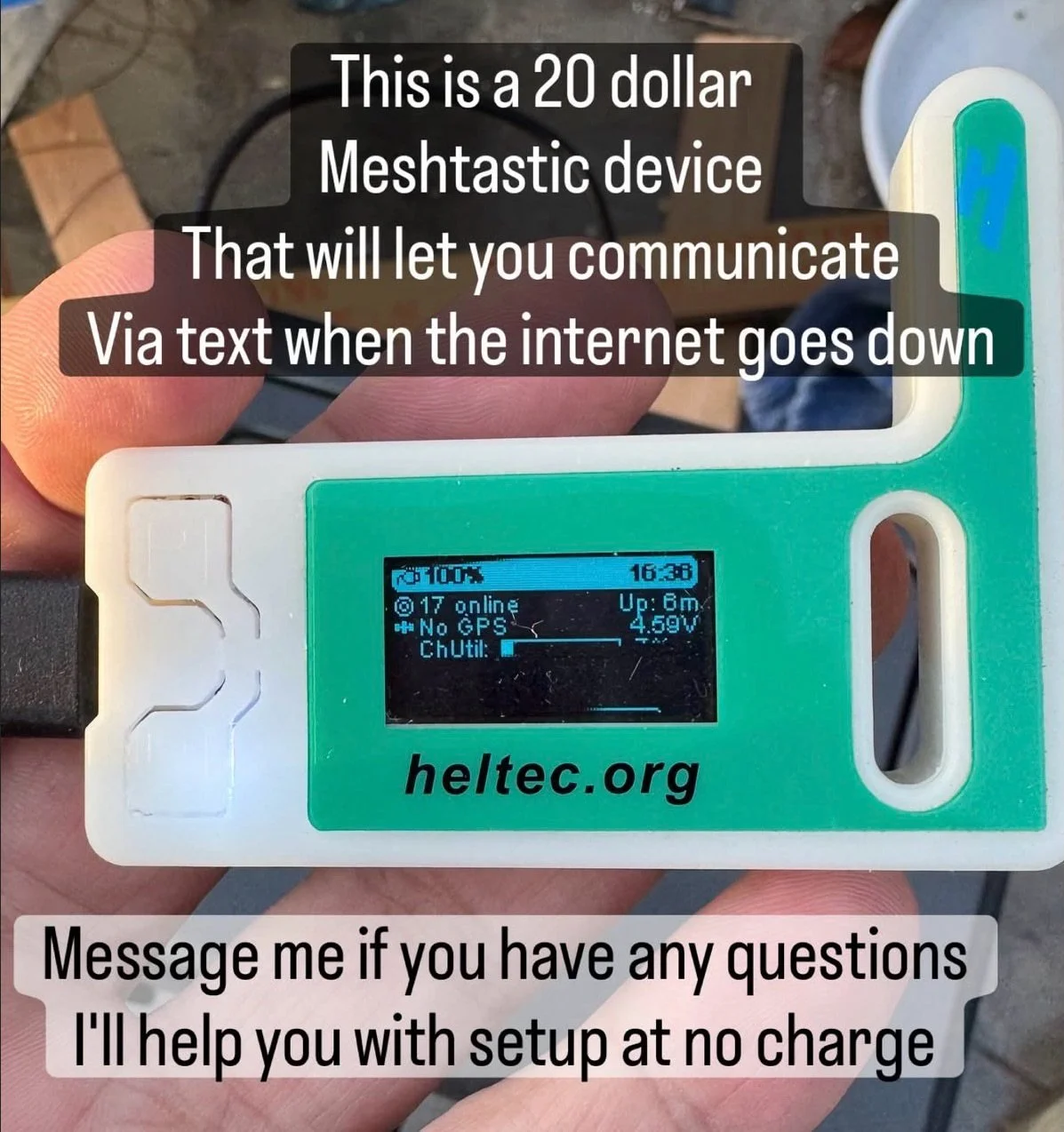 Join the Intermountain Mesh Network on #Freq51 in case the government tries to cut off our internet 🫠 We have to start building community alternatives right now. 

The green maps indicate coverage to be able to send and receive off-grid messages thr