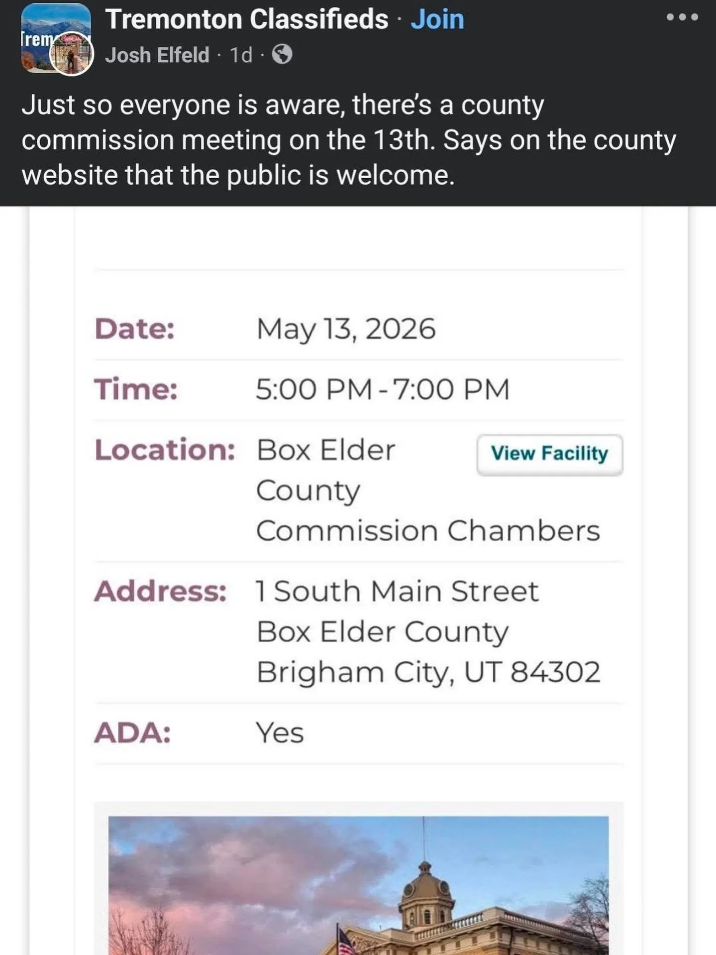 Utah, you know what to do!