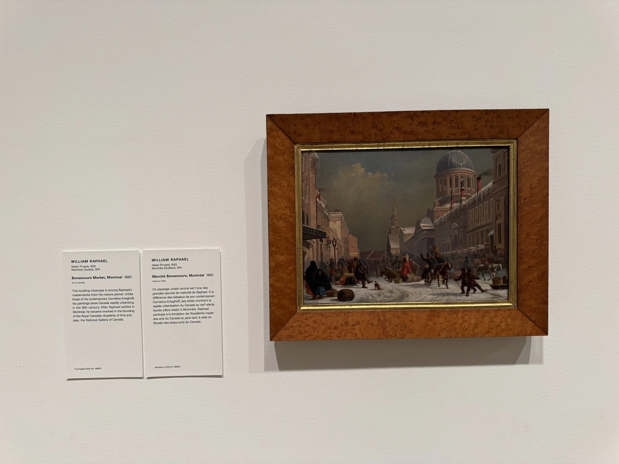 William Raphael Bonsecours Market