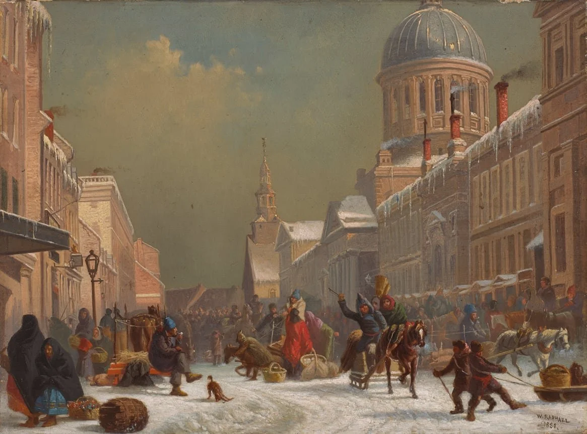 William Raphael Bonsecours Market