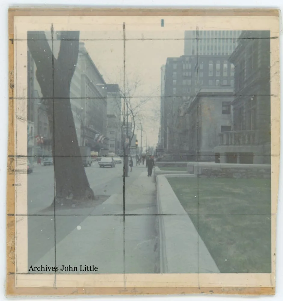 John Little, Sherbrooke Street West, Montreal: Van Horne Mansion before 1968